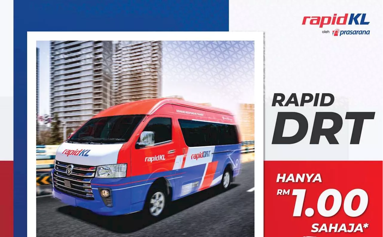 Malaysia Expands Demand-Responsive Transport (DRT) with 300 New Vans