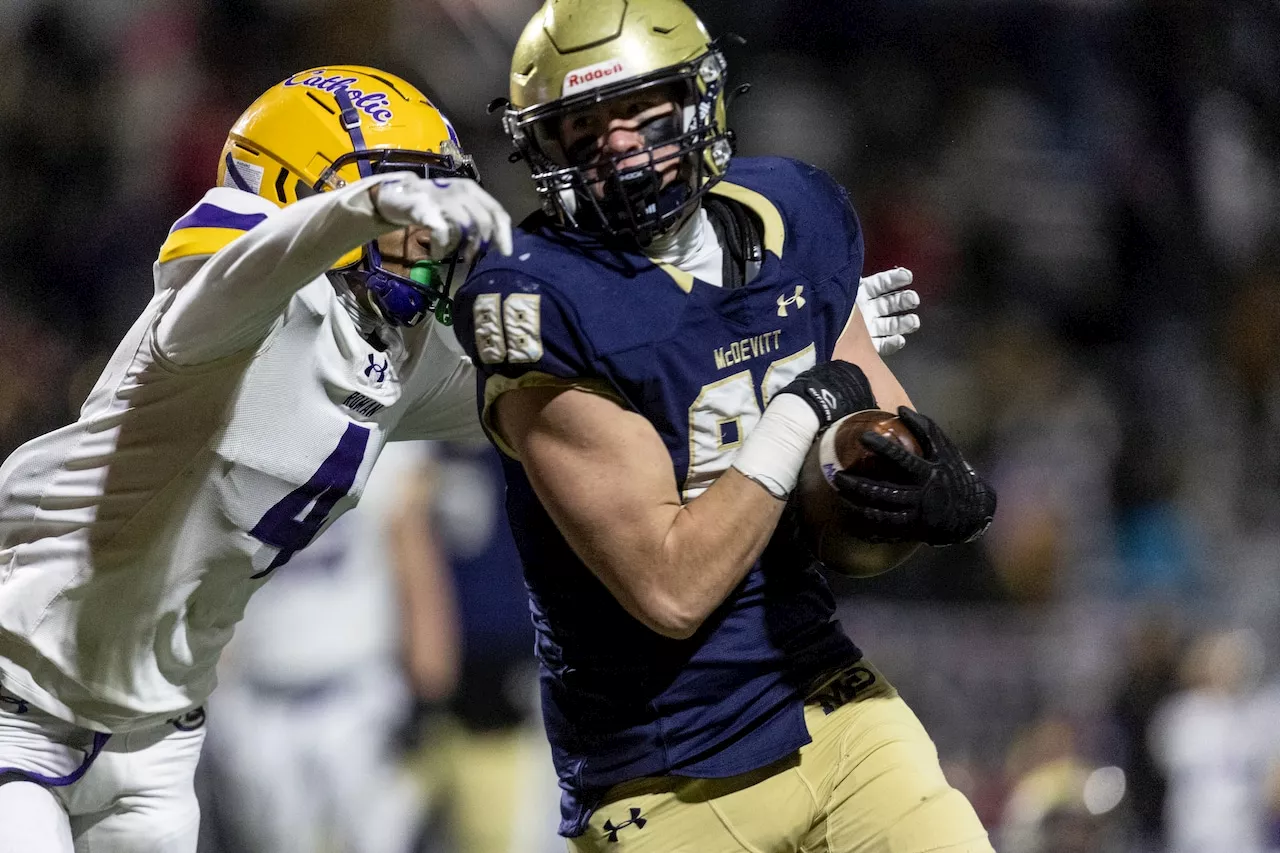 Bishop McDevitt’s Liam Fuller picks up first Division I football offer