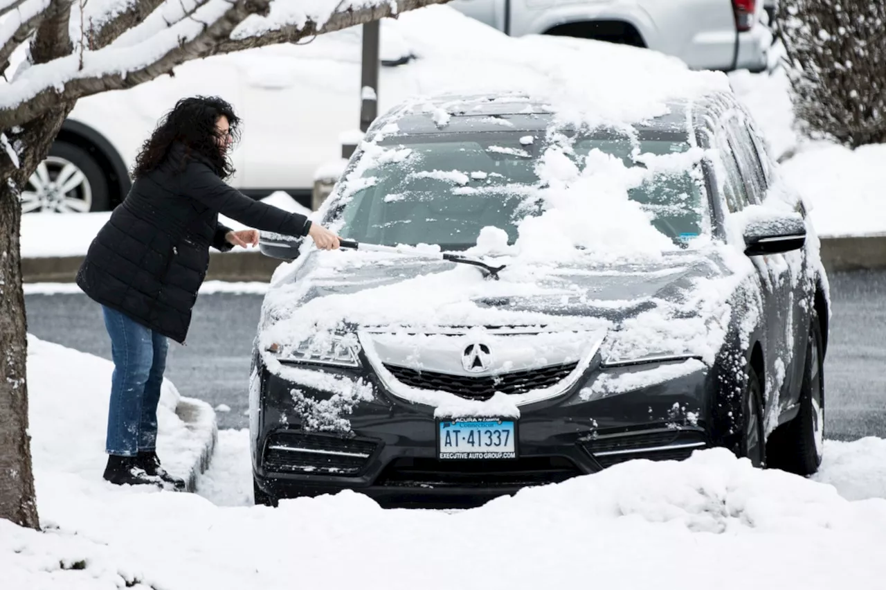 Central Pennsylvania To Be Slammed By 6-8 Inches of Snow Sunday