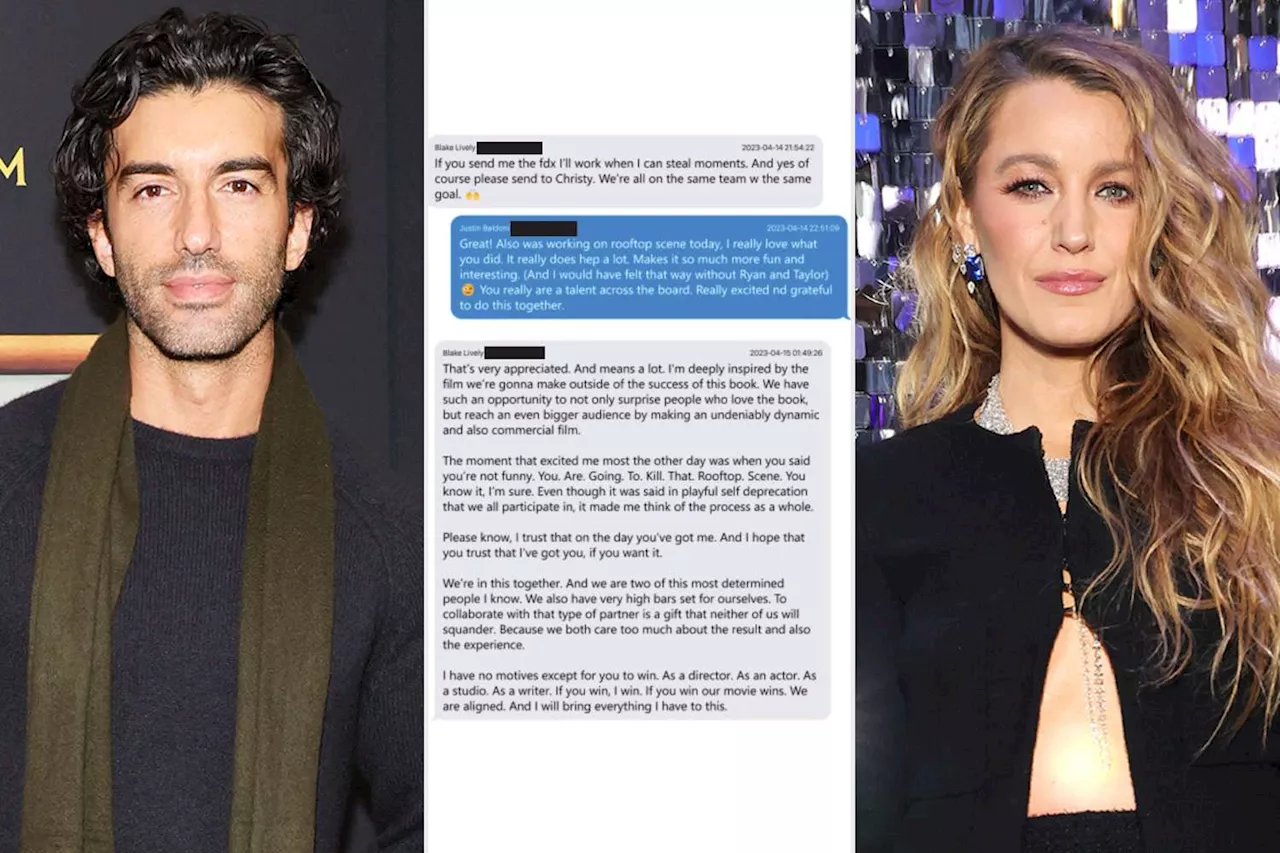 Blake Lively's Legal Team Dismisses Justin Baldoni's Lawsuit as Futile and Baseless