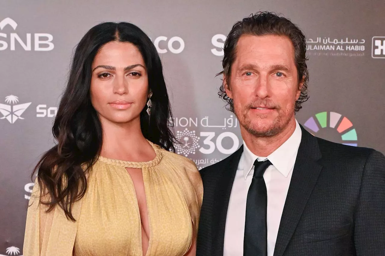 Camila Alves McConaughey Wows at 'Life Is a Dream' Concert in Saudi Arabia