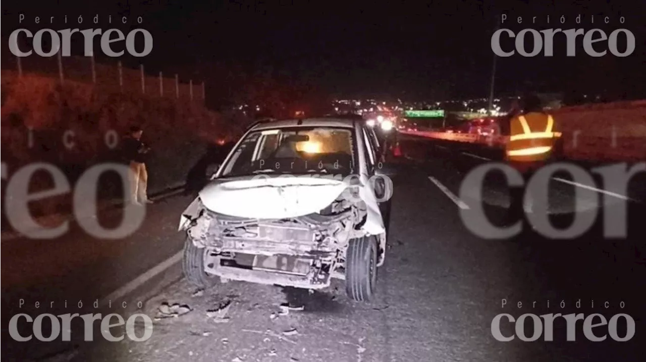 Fallece hombre tras ser impactado por un tráiler en Irapuato