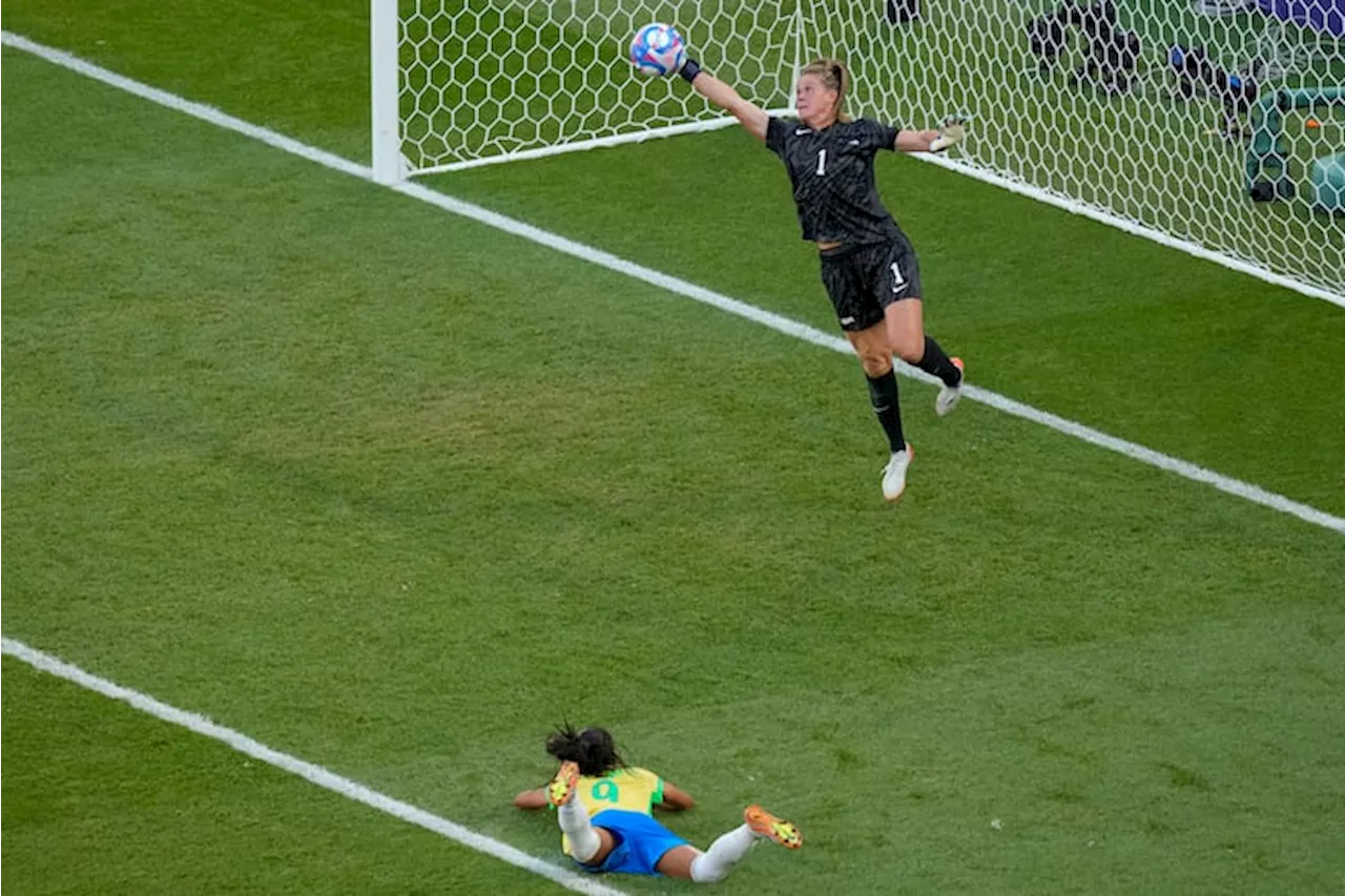 Alyssa Naeher Named U.S. Soccer Female Player of the Year