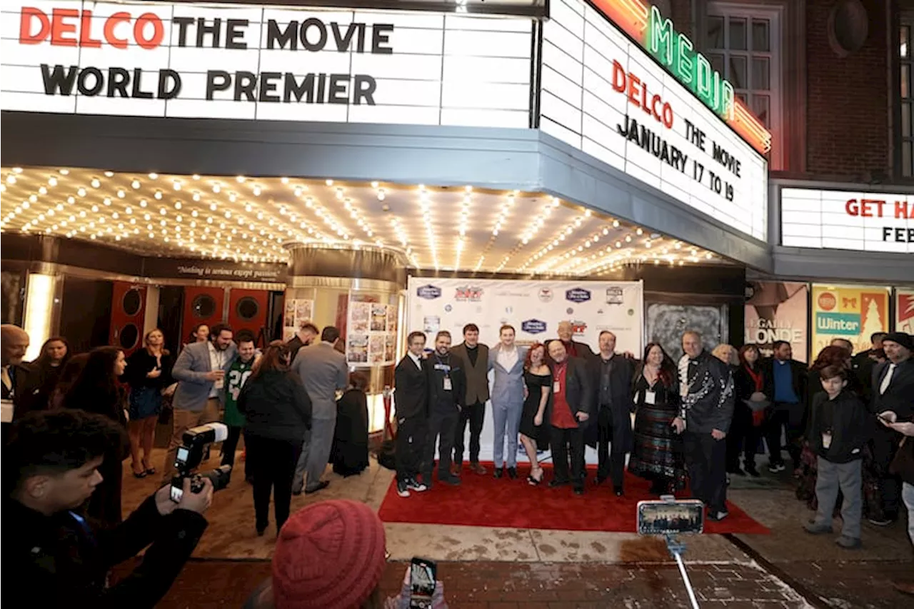 The red carpet premiere of ‘Delco: The Movie’ was delightfully Delco