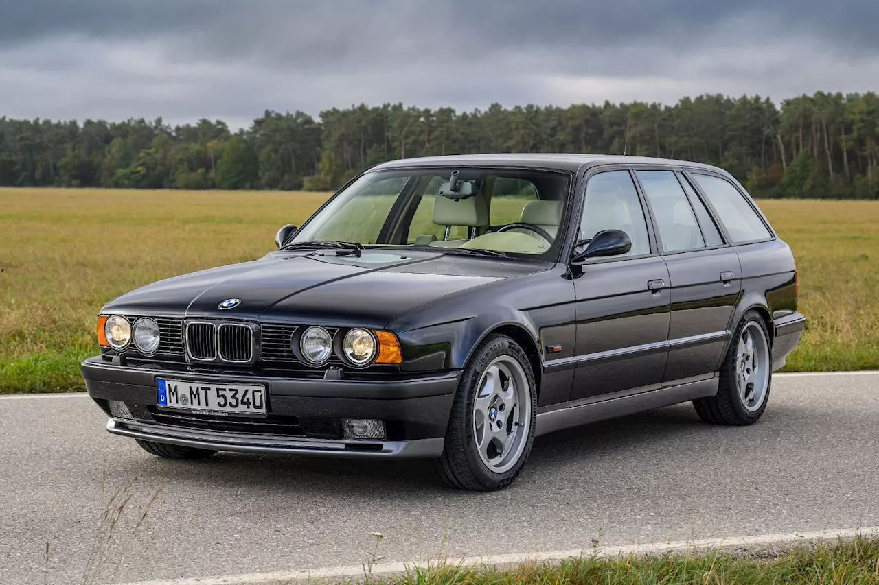 BMW M5 Touring (E34) | PH Heroes