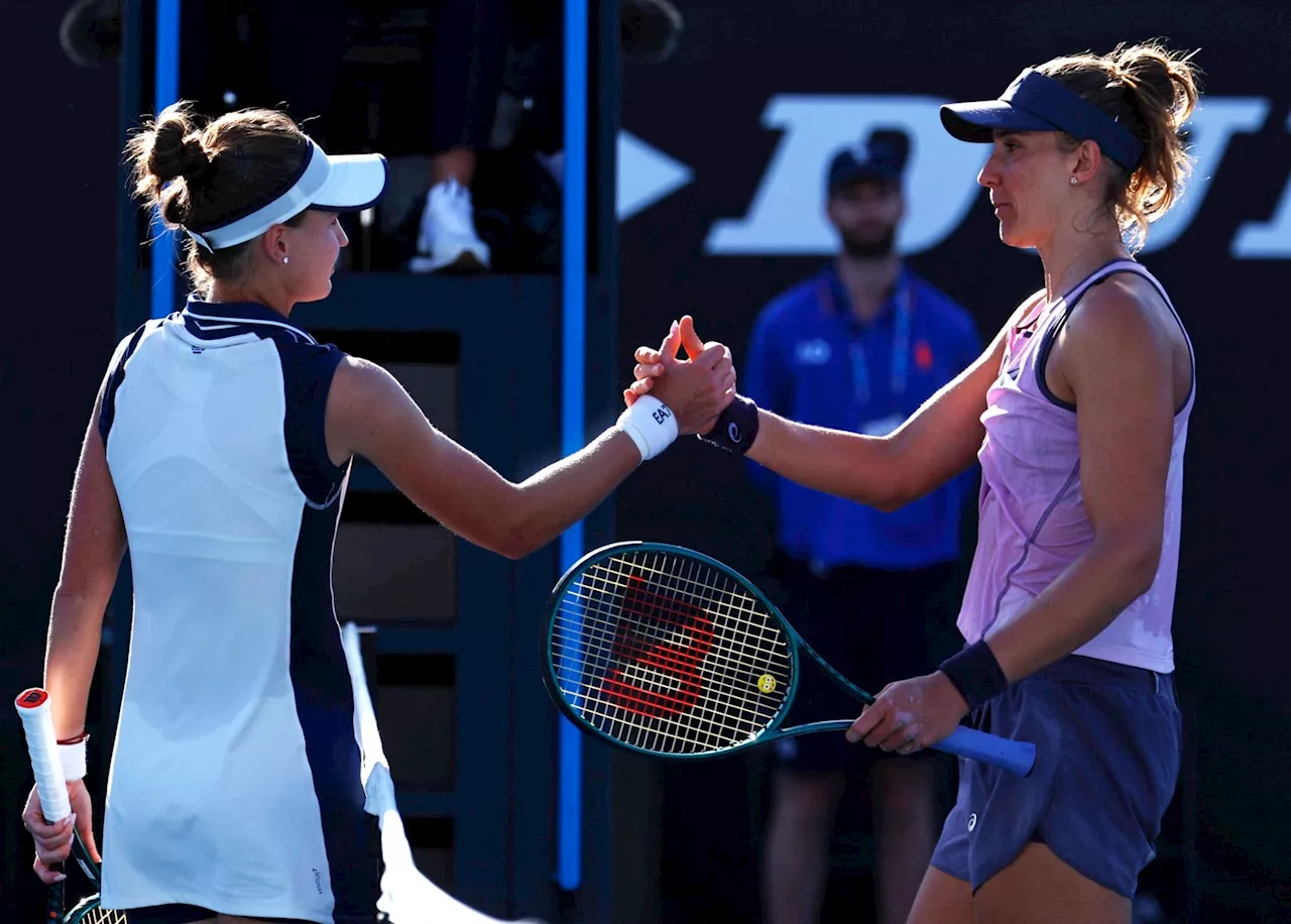 Bia Haddad admite 'tênis pobre' em derrota no Australian Open: 'Mentalidade equivocada'