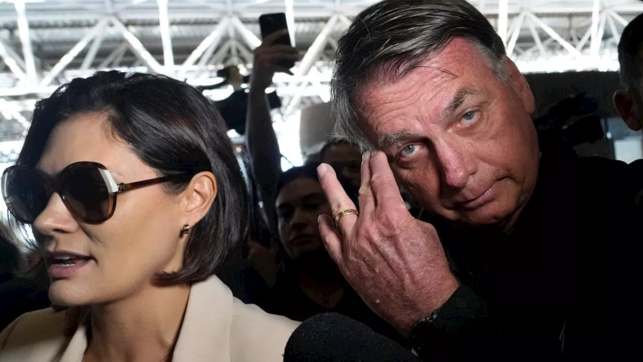 Bolsonaro Llama 'Persecución Política' a Prohibición de Viajar a Estados Unidos