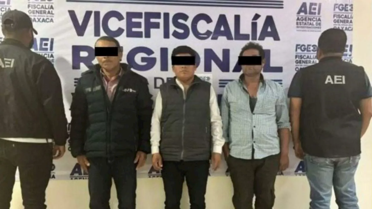 Fiscalía de Oaxaca vincula a proceso a presidente municipal por homicidio