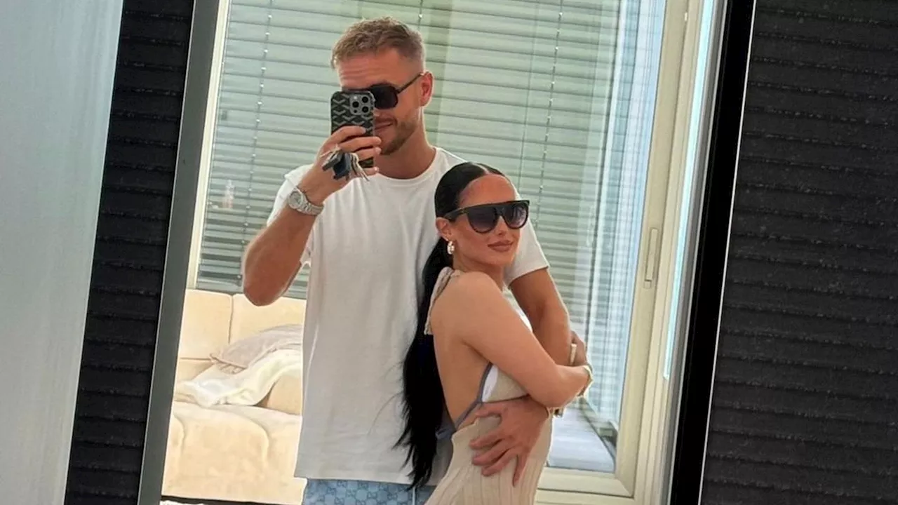 Influencer Julian Claßen und Palina genießen ihren Urlaub auf den Malediven