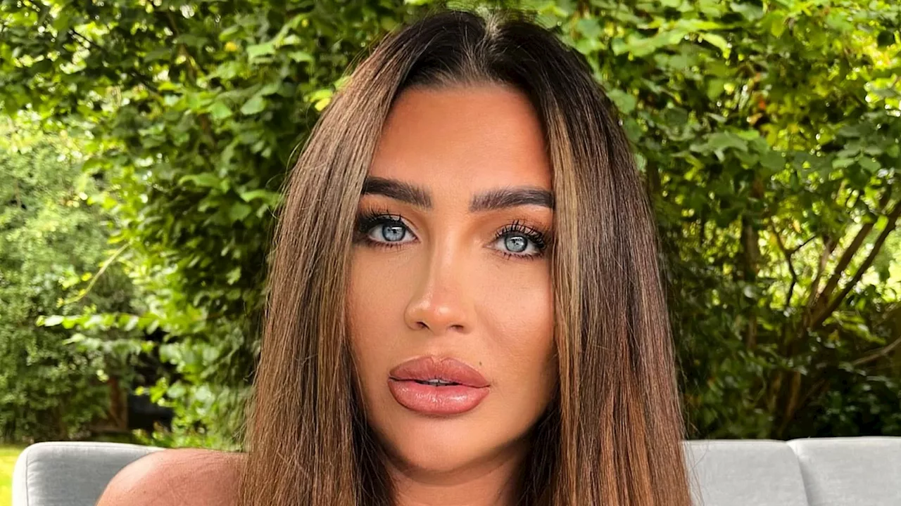 Lauren Goodgers Tochter Larose im Krankenhaus