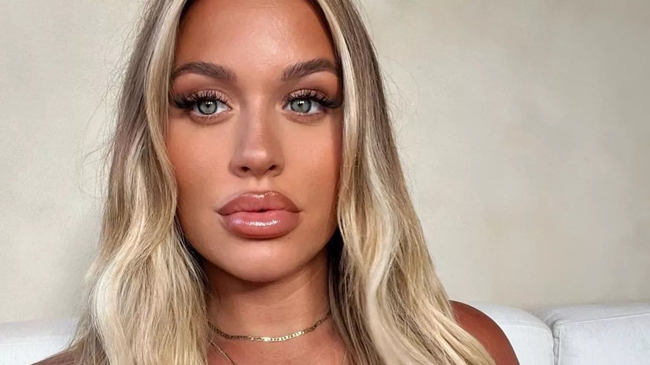 Lottie Tomlinson begrüßte ein neues Familienmitglied: Flossie Grace Burton