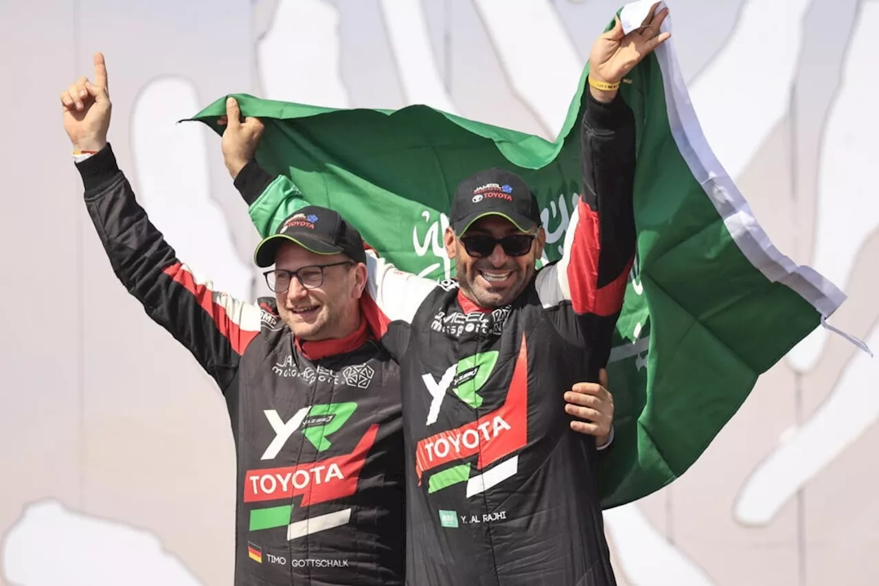 Dakar Rally 2025: Yazeed Al-Rajhi & Sanders Record Maiden Triumphs