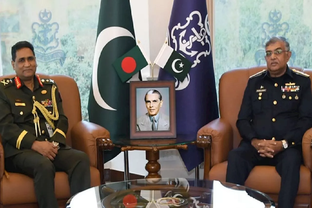 Enhancing Defence Ties: PSO Of Bangladeshi Armed Forces Visits Naval HQ, Meets CNS