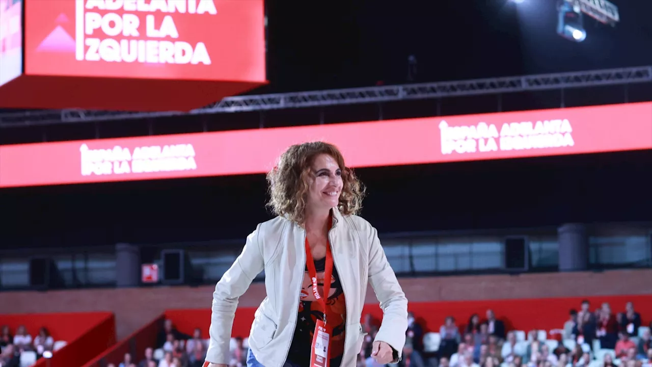 María Jesús Montero, nueva secretaria general del PSOE andaluz