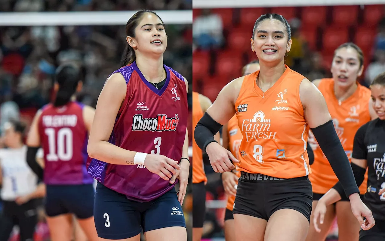 Deanna Wong, Jolina dela Cruz relish PVL comebacks in night of returns; PLDT routs Akari