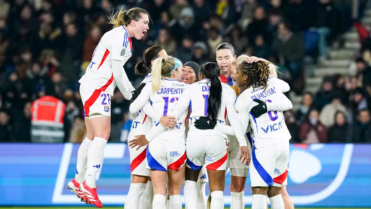 Arkema Première Ligue: l'OL surclasse le PSG et s'envole au classement