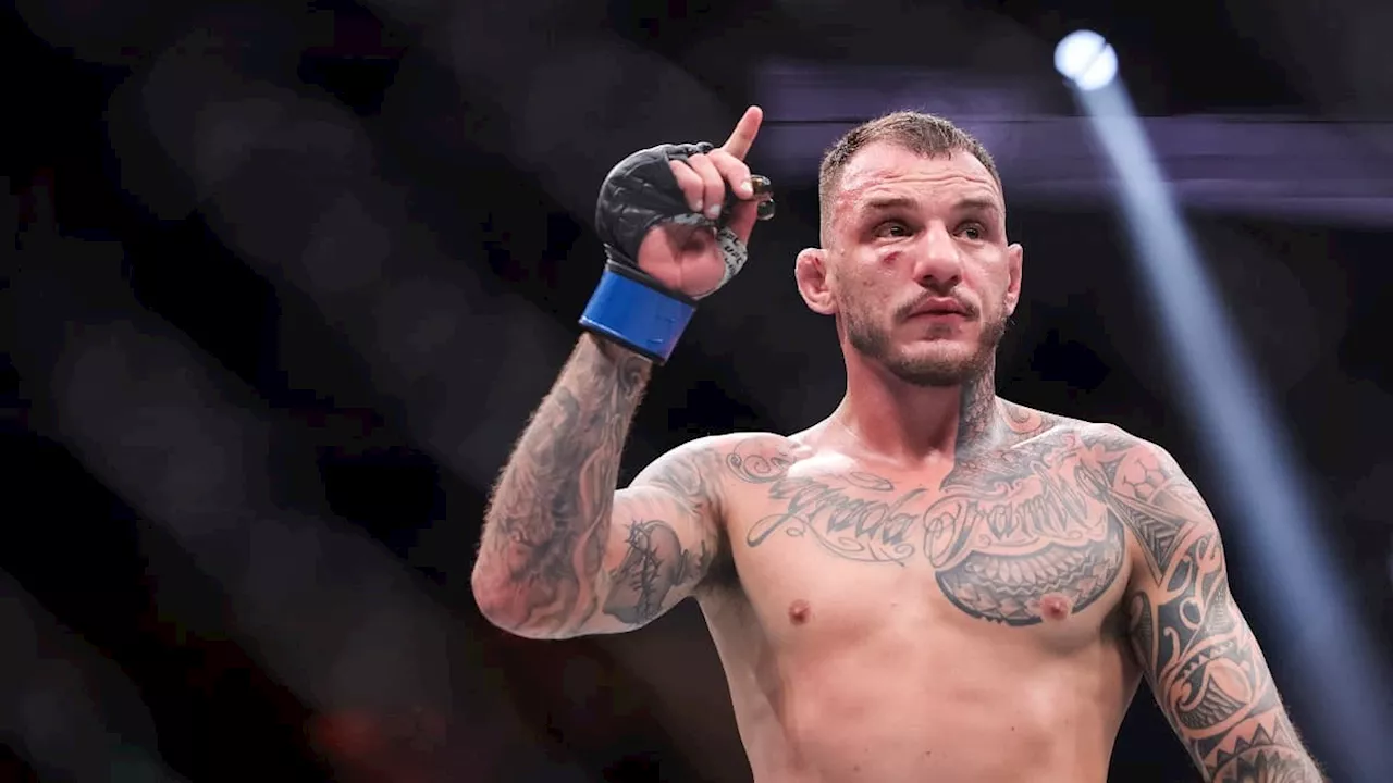 Arman Tsarukyan forfait à l'UFC 311: Renato Moicano remplace l'Arménien face à Makhachev