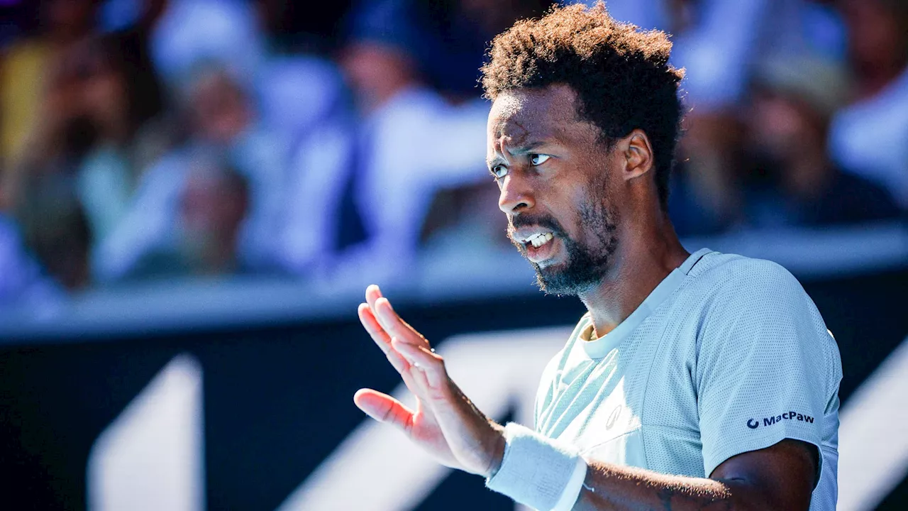 Gaël Monfils domine l'Open d'Australie et s'impose comme un outsider