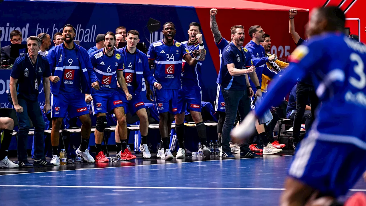 Victoire sans faille des Bleus face à l'Autriche au Mondial de Handball