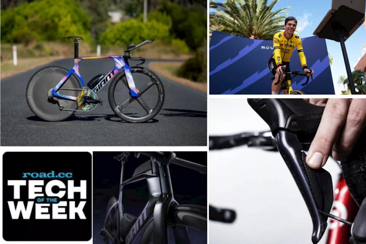 Giant Unveils New Trinity TT Bike, Vredestein Announces New Tyre Range, and More Tech News