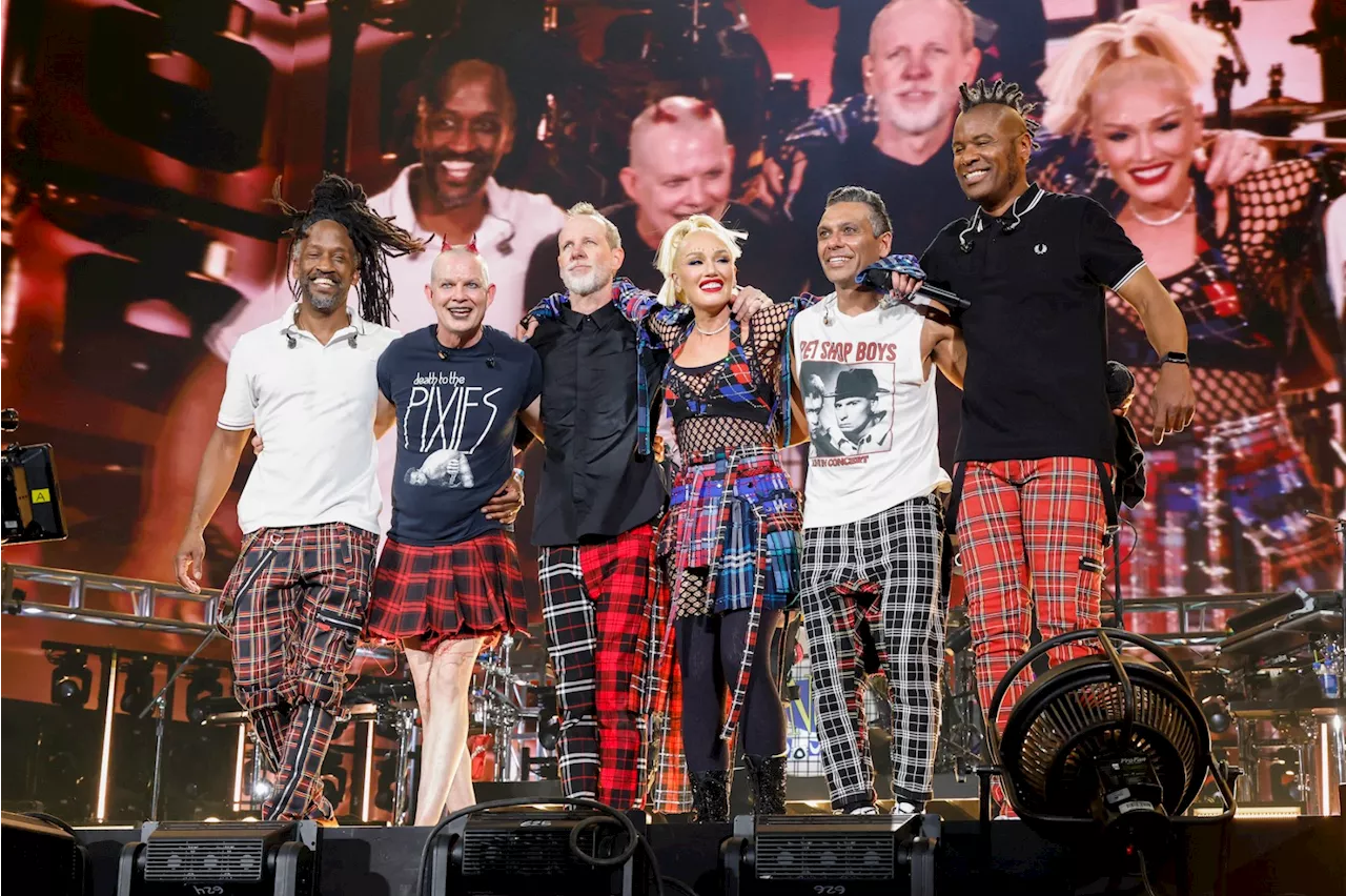 No Doubt Reunion Headlining FireAid Concert