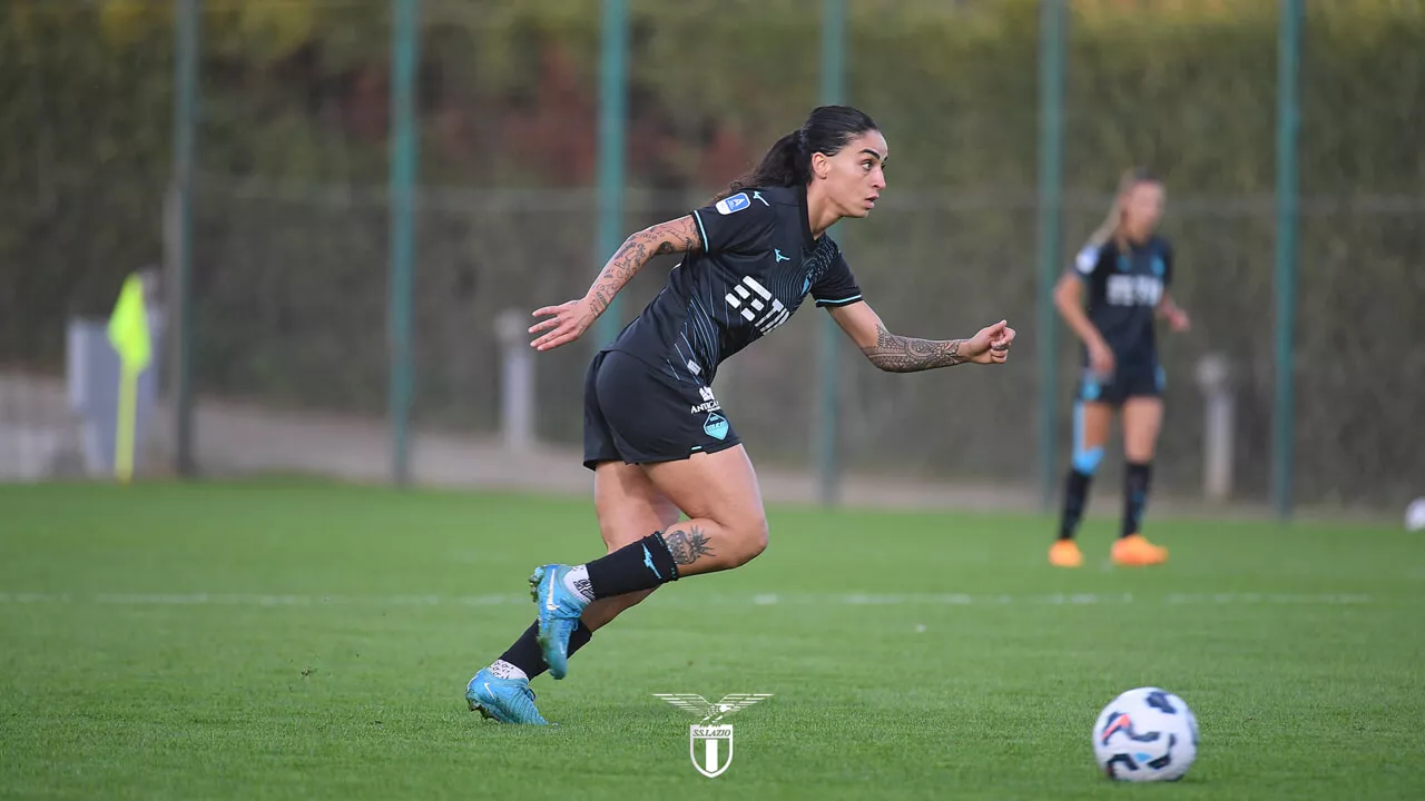 Napoli-Lazio Women 0-4: Piemonte, Goldoni e Castiello (doppietta) per il poker biancoceleste