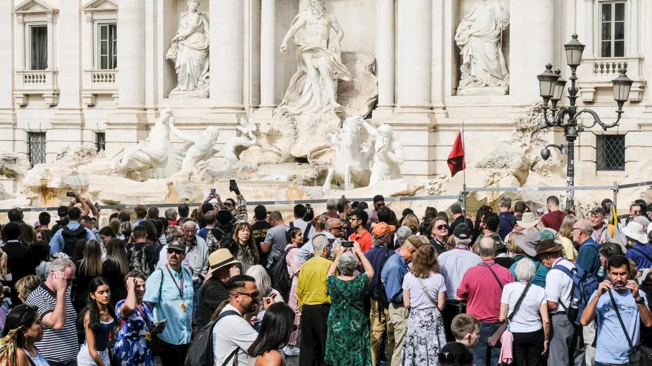 Turismo, 2024 da record: nella Capitale registrate 51,4 milioni di presenze