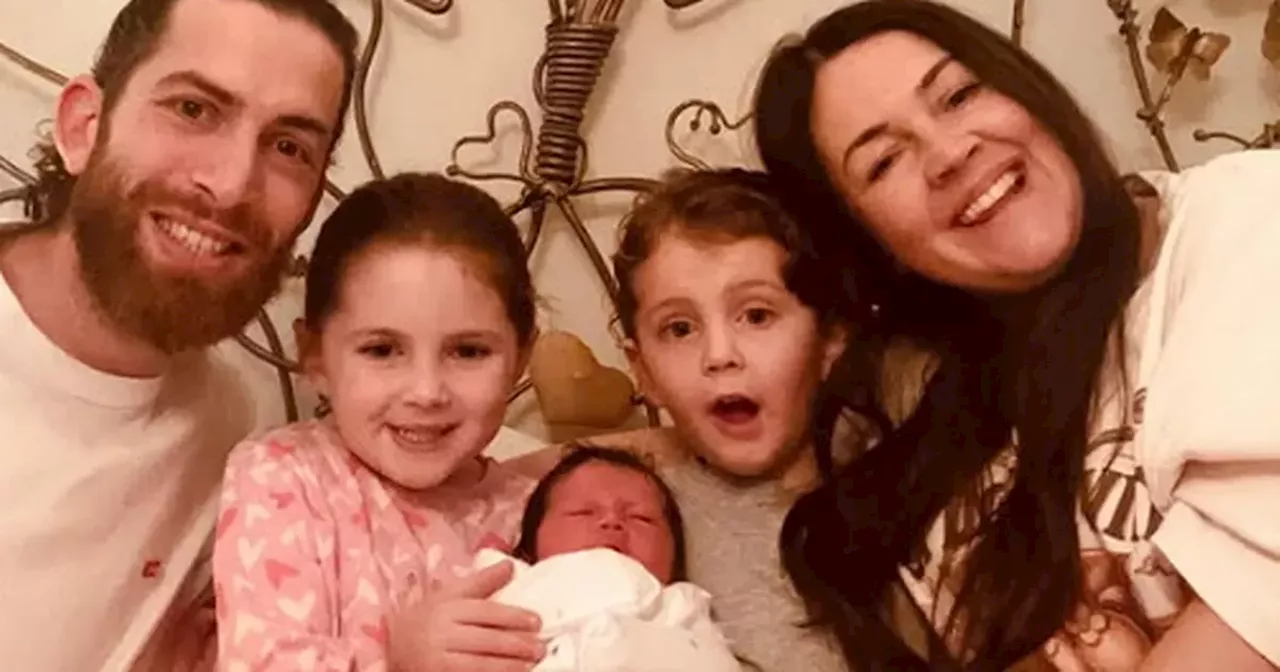 EastEnders star Lacey Turner welcomes her third child with husband Matt Kay