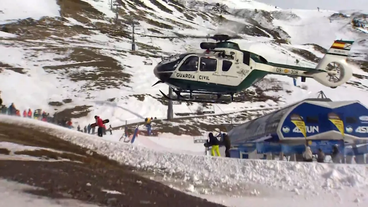 Accident de télésiège dans une station de ski espagnole fait de nombreux blessés