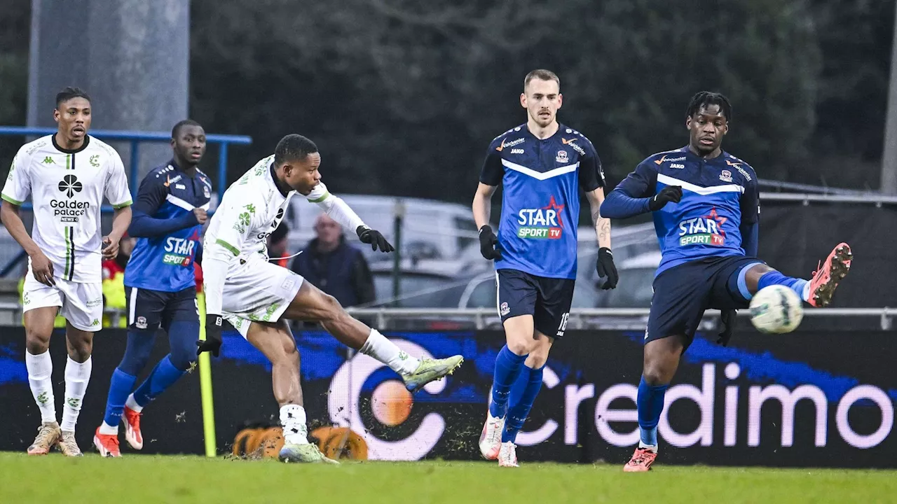 Cercle Bruges s'impose à Dender