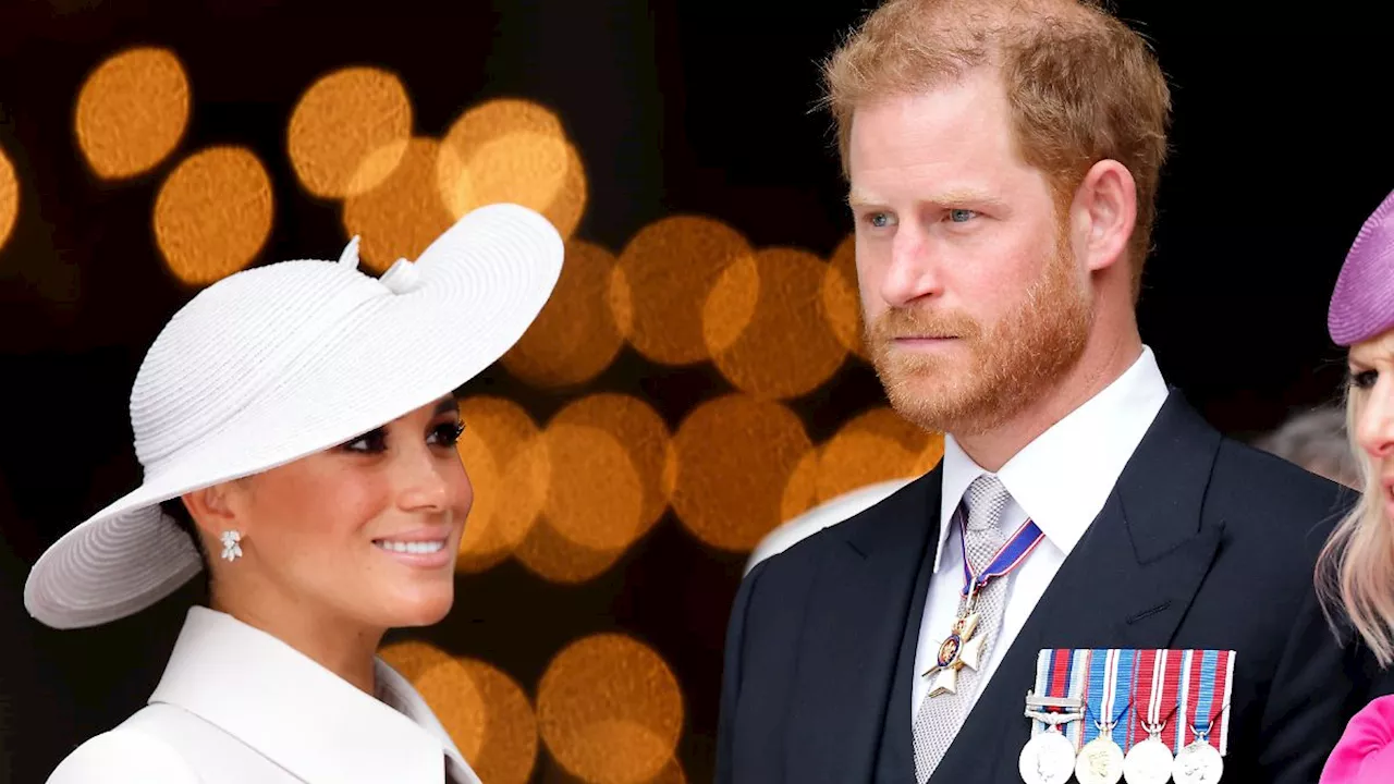 Prinz Harry und Herzogin Meghan: Neue Schock-Enthüllungen von US-Magazin