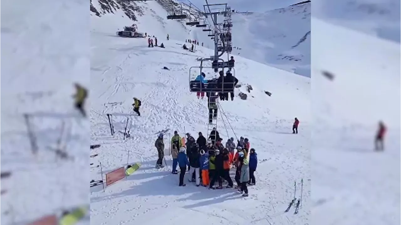 Skiliftsturz in den Pyrenäen: Viele Verletzte, zwei in kritischem Zustand