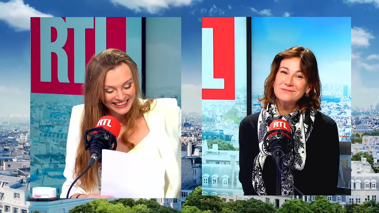 Les infos télé d'Eva Kruyver avec Virginie Hocq !