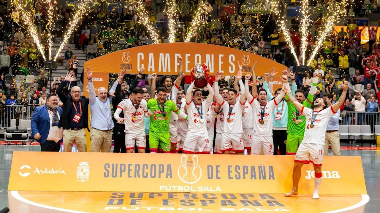 Jimbee Cartagena Costa Cálida y Barça se volverán a ver las caras en la Supercopa de España de Fútbol Sala