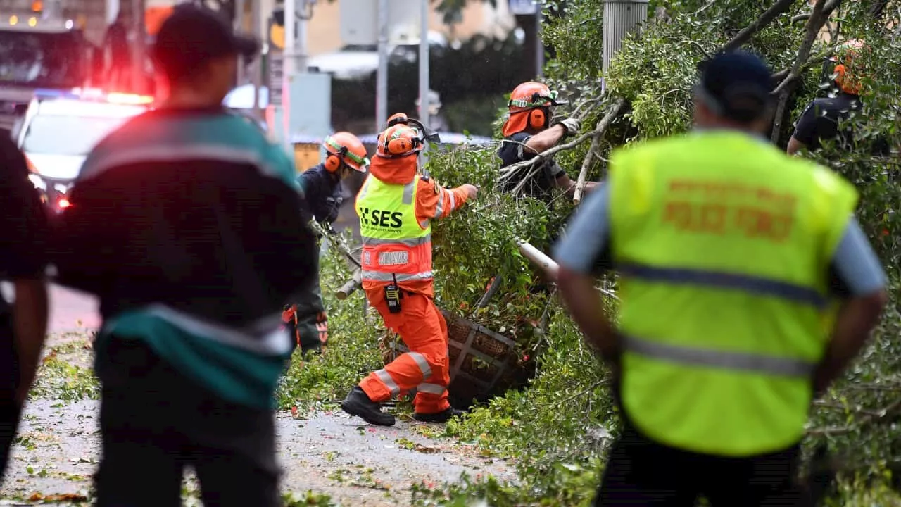 Australia's wild weather: Thousands without power in NSW as cyclone looms off WA