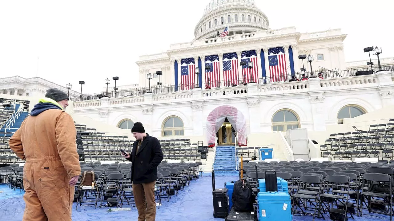 Trump Sworn In as President Amidst Arctic Blast