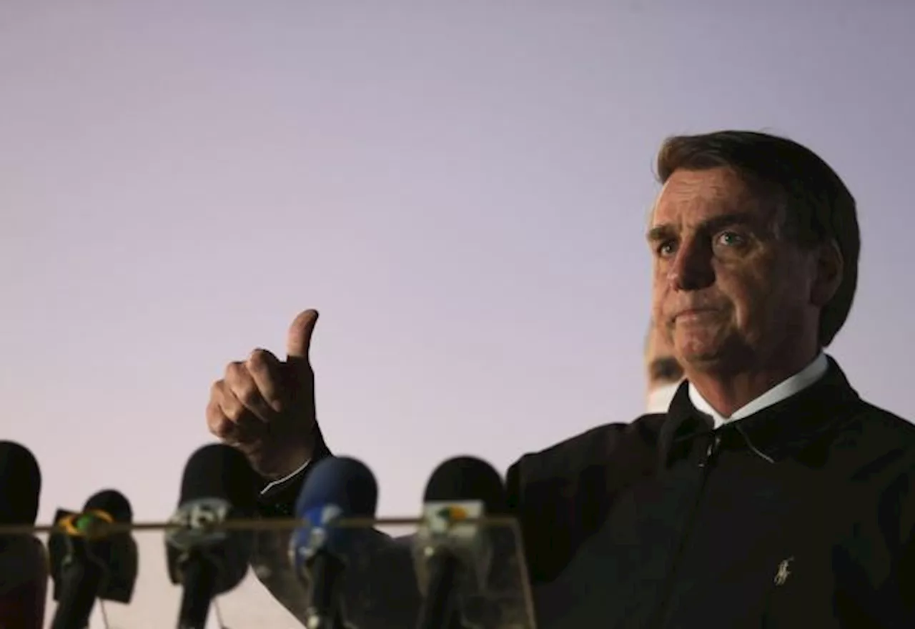 Bolsonaro diz que PL busca aprovar anistia para presos do 8 de Janeiro