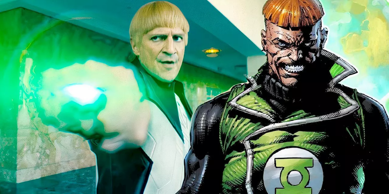 Guy Gardner Silences Haters With BRILLIANT Move in Green Lantern: Fractured Spectrum #1