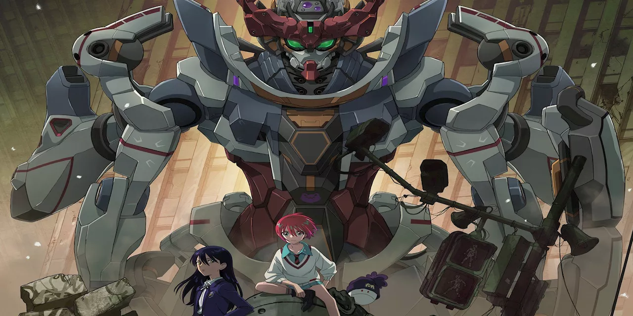 Mobile Suit Gundam GQuuuuuuX: Beginning Gets English Release Date