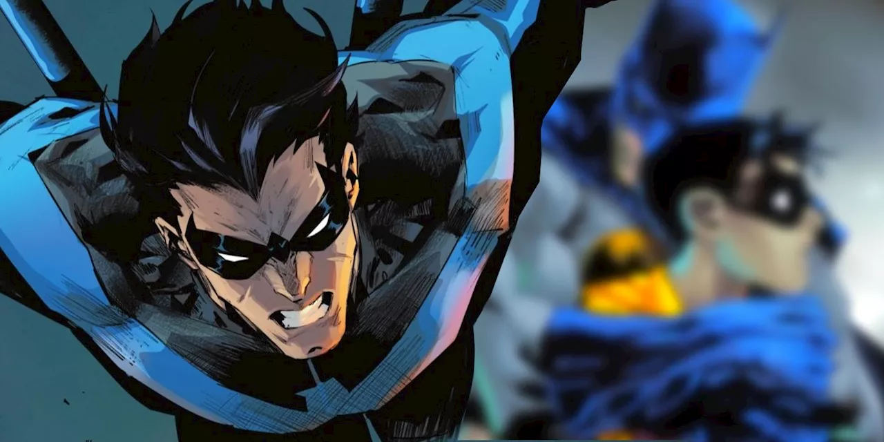 Nightwing's Dark Past Hinted At in New Issue