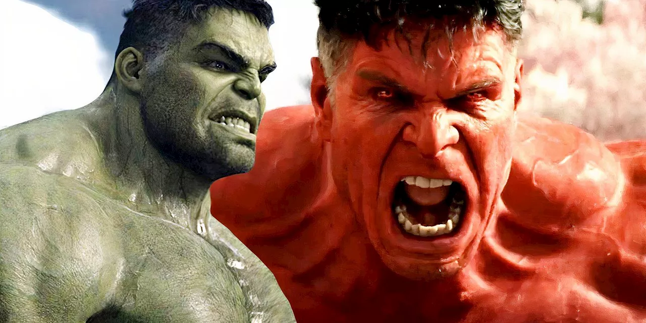 Red Hulk's MCU Debut: A Gateway to a Universe of Hulks