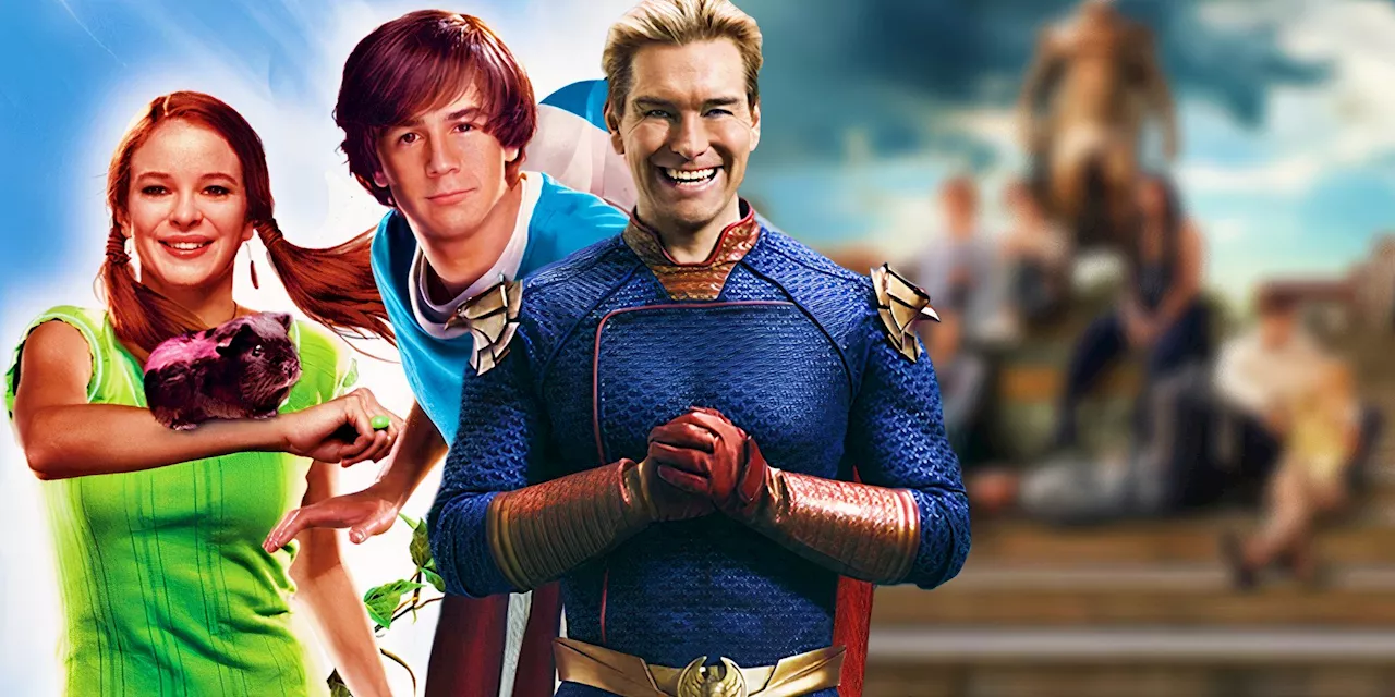 Sky High 2 Would Have Been a Superhero College Movie Before Gen V