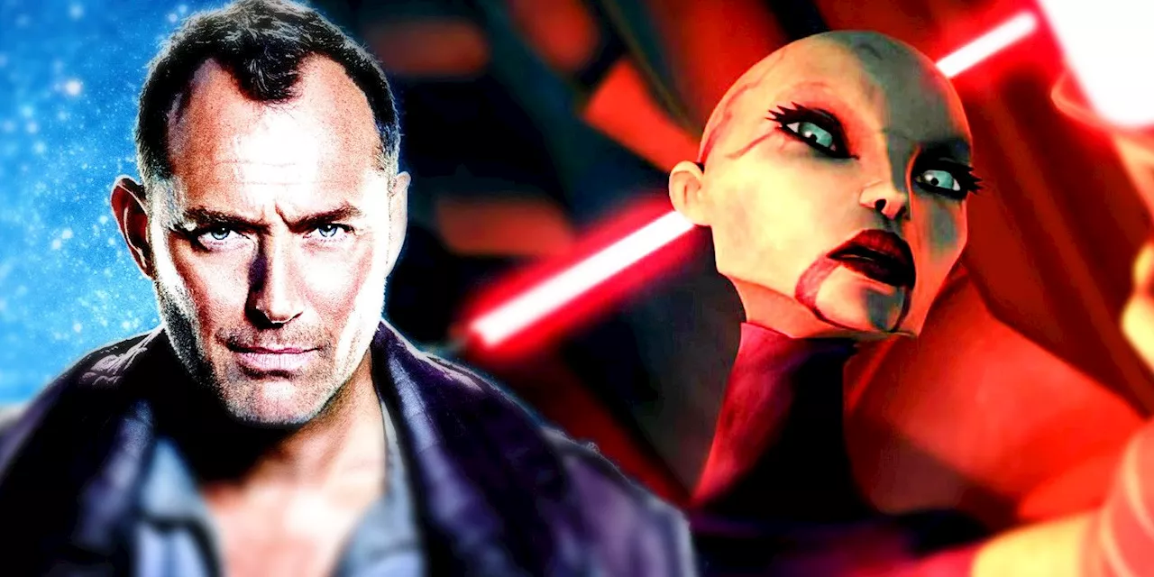 The Tragic Origins of Star Wars' Jod Na Nawood and Asajj Ventress