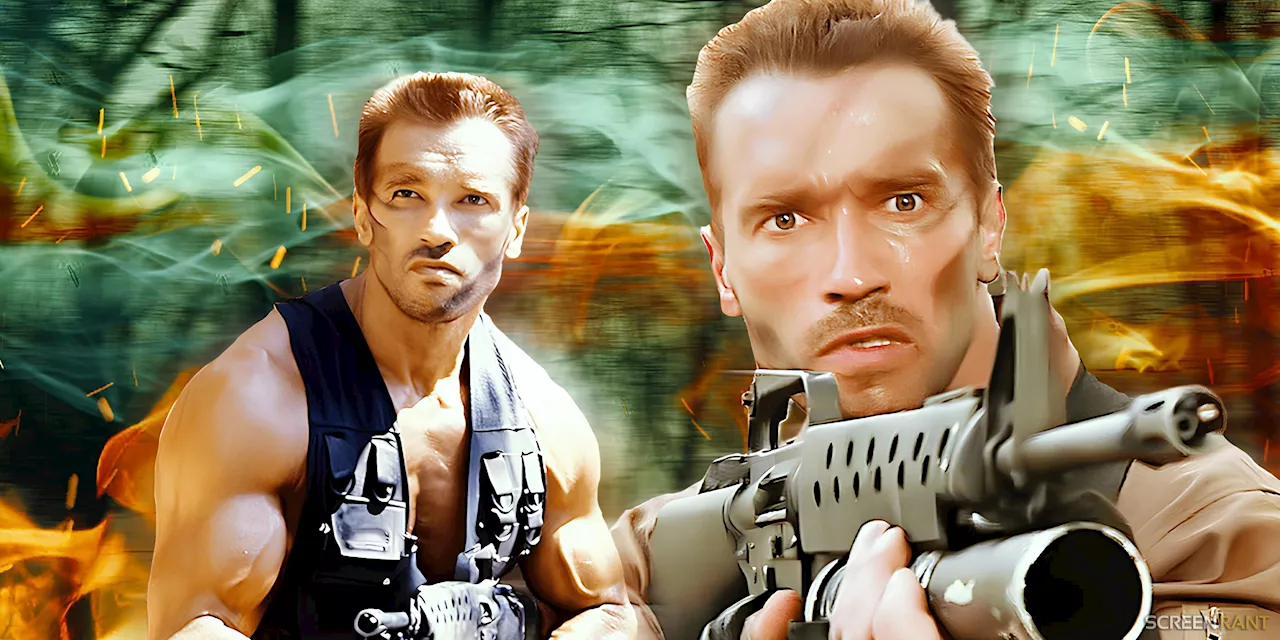 Why Arnold Schwarzenegger Made Predator's Bait-and-Switch Work