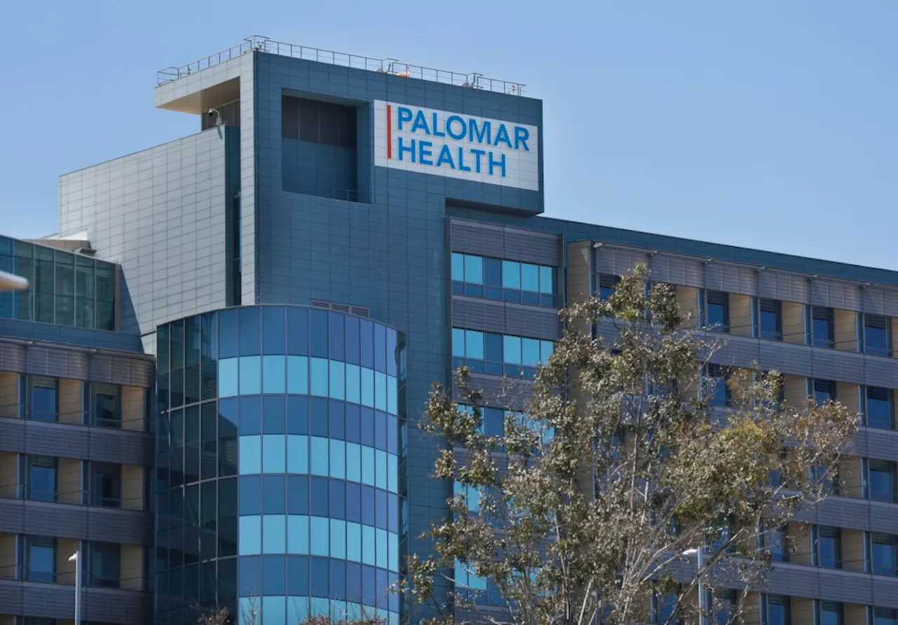 Palomar Health Agrees to Turnaround Plan After Posting Financial Losses