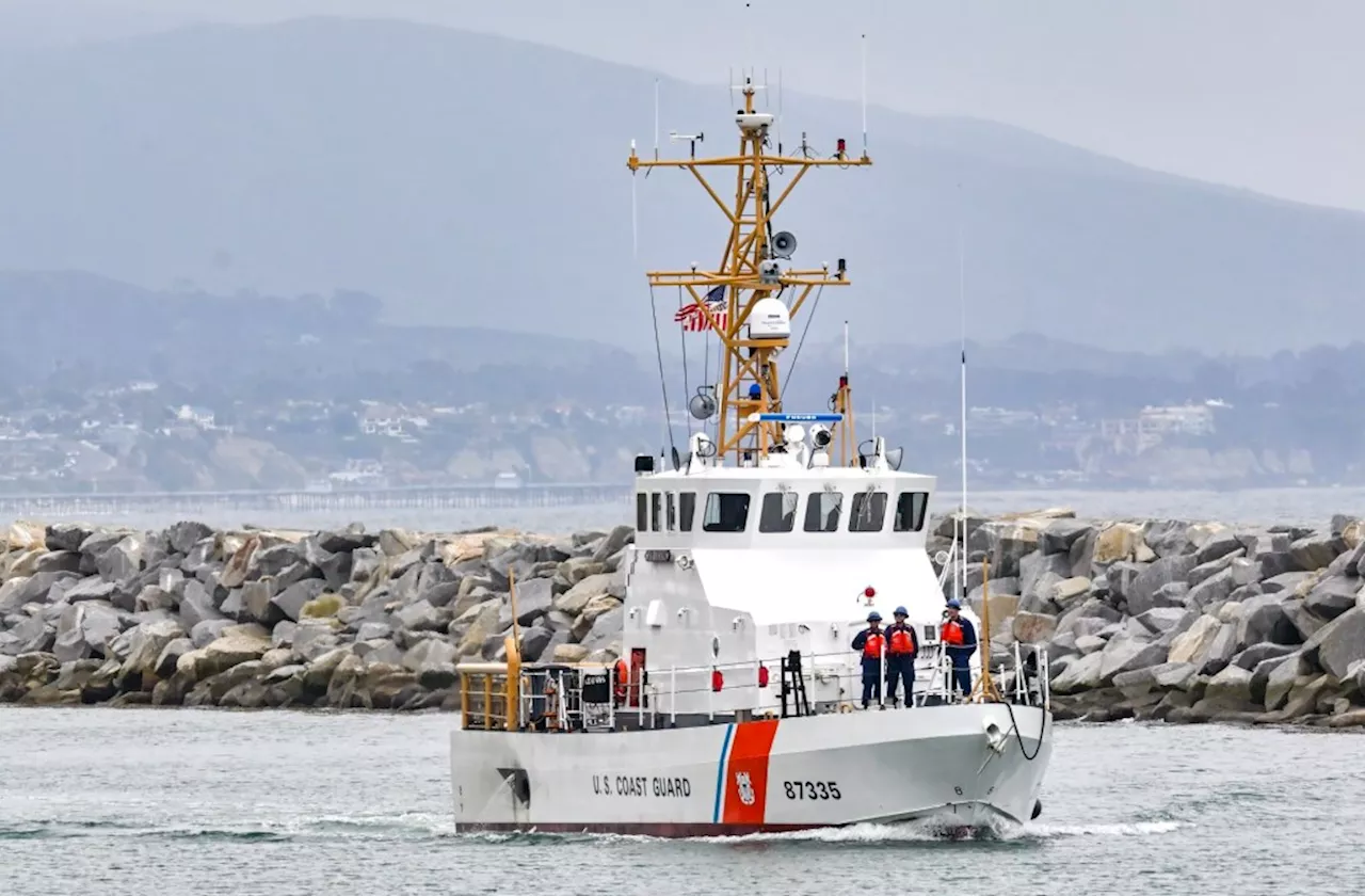 Panga Boat Collides with US Coast Guard Vessel Off Point Loma