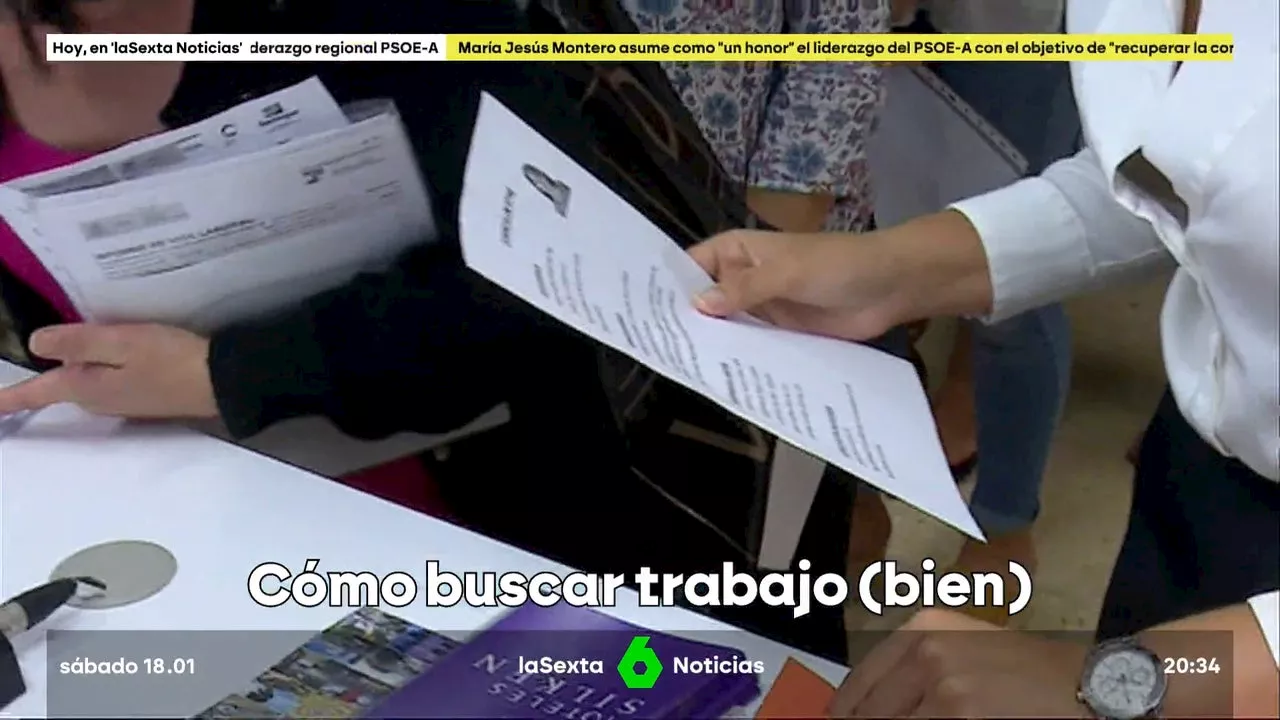 Más de la mitad de los españoles busca trabajo, pero lo hace mal: las claves para encontrar un buen empleo