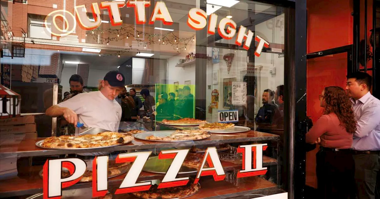 Outta Sight Pizza Opens Second Location in San Francisco's Chinatown