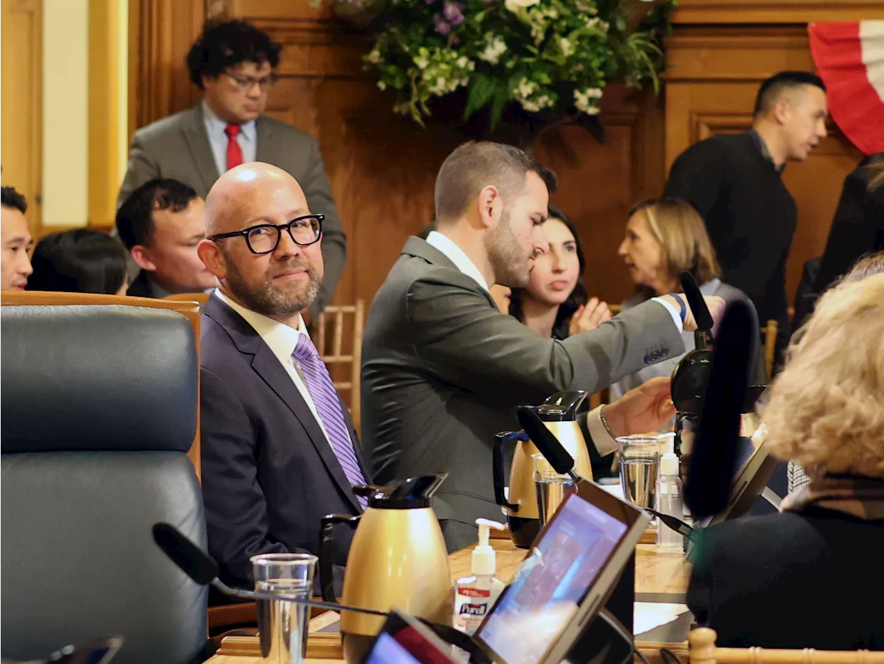 Rafael Mandelman is San Francisco’s Board of Supervisors president