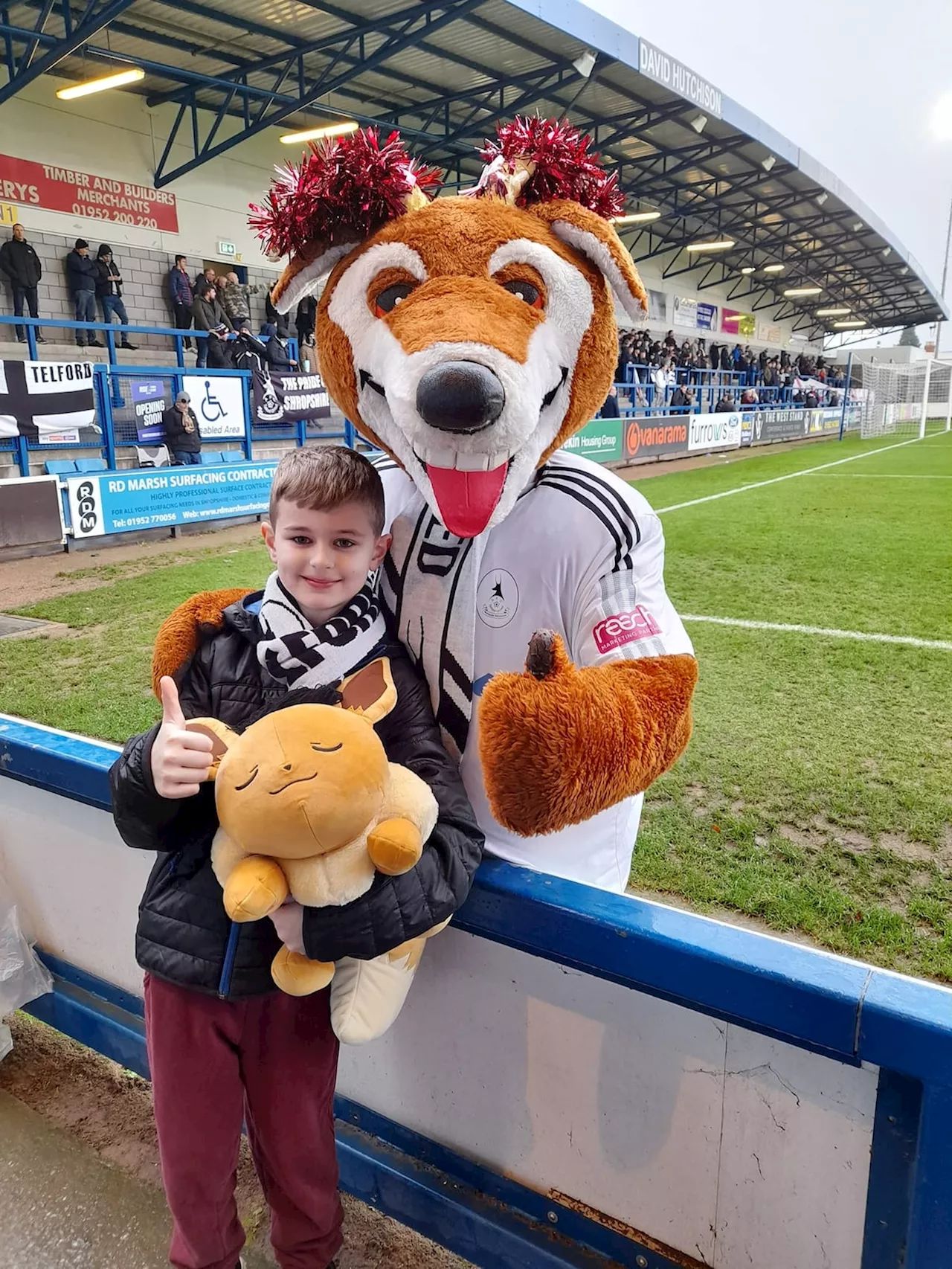 'I had to moonwalk for them' - Bobby the Buck bids farewell to AFC Telford